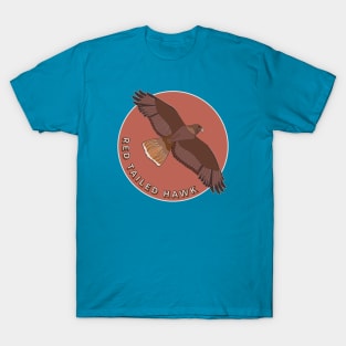 Red Tailed Hawk T-Shirt